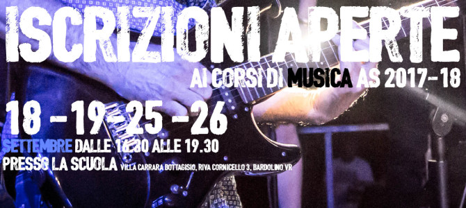Iscrizioni As 2017-18 Iscrizioni As 2017-18