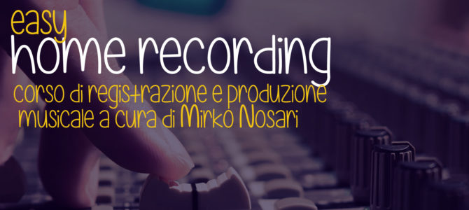 Easy Home Recording Easy Home Recording