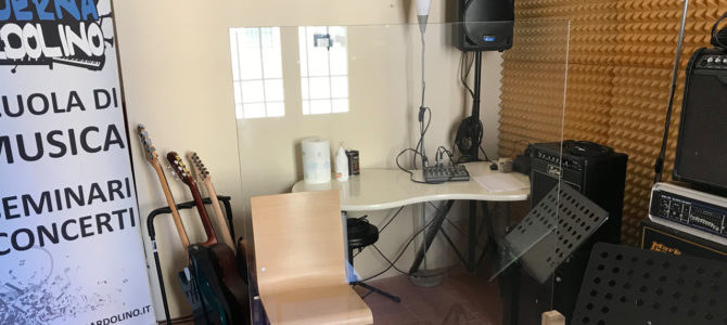 La musica non si ferma, in sicurezza! La musica non si ferma, in sicurezza!