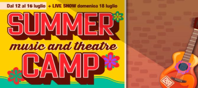 MUSIC&THEATRE SUMMERCAMP 2021